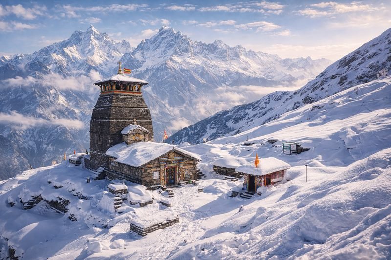 Tungnath Temple in the Himalayas